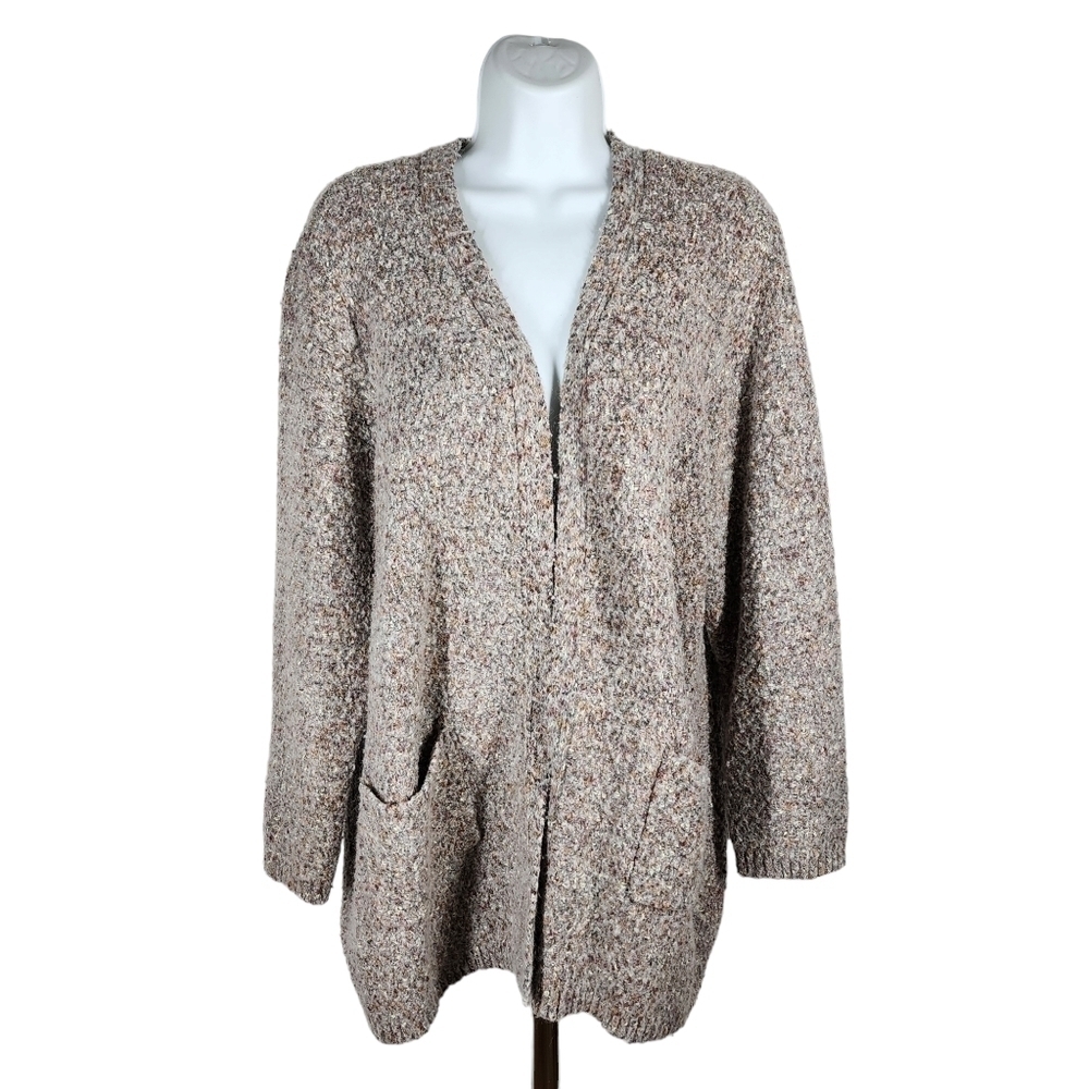 TORRID WOOL BLEND OPEN FRONT SWEATER CARDIGAN